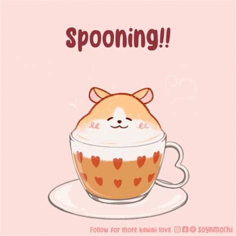 Spooning Cuddling GIF - Spooning Cuddling Spoon - Discover & Share GIFs