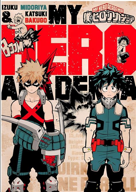 MY HERO ACADEMIA POSTER-3 – Inkyprinty.in