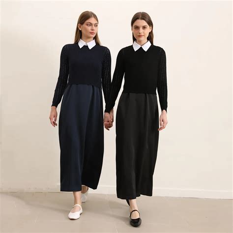 AP-2025-Autumn-and-Winter-Women-Hollow-Sweater-and-Satin-Sleeveless ...