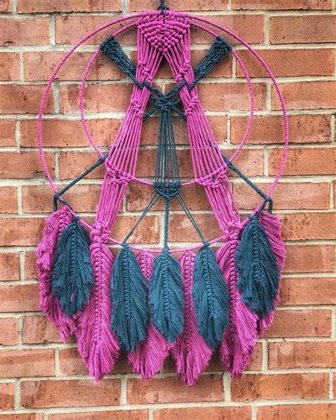 Atrapasuenos Tutoriales De Macrame 的图像结果