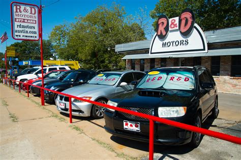 R & D Motors - Austin, TX | Cars.com