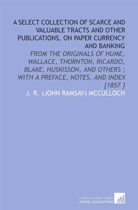 A Select Collection of Scarce and Valuable Tracts and Other ...