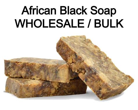African Black Soap 100% Pure Raw Natural Organic Unrefined | Etsy