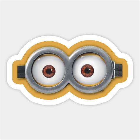 Minions by yusuf | Minion stickers, Minions eyes, Minions