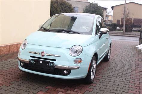 Fiat 500 Easy Lounge Benzin 74 KW Manual 2016 in Wroclaw | KFZ nach ...