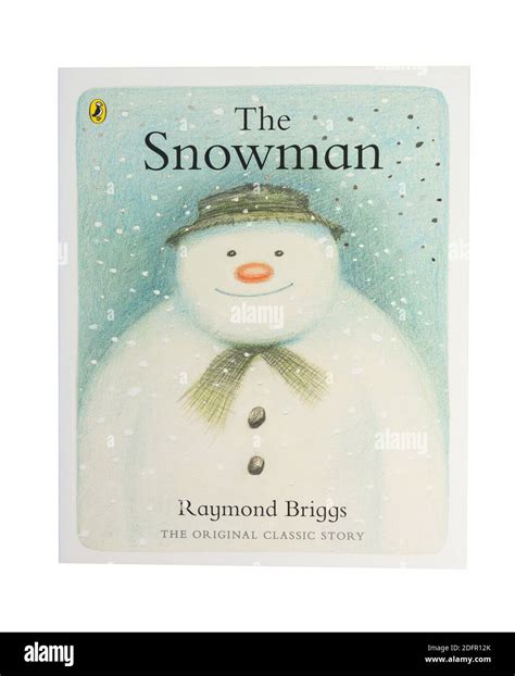 The Snowman picture book by Raymond Briggs, Greater London, England ...