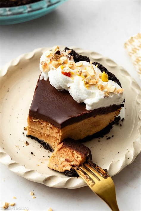Peanut Butter Pie Recipe No Bake Peanut Butter Pie