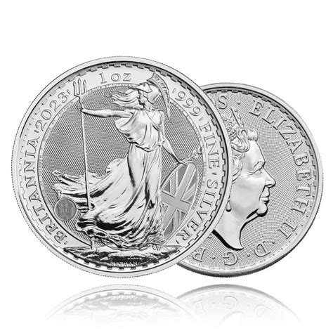 1oz Silver Coin Britannia (Queen) - Royal Mint | Ainslie Bullion