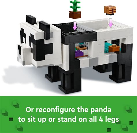 Image result for LEGO Minecraft Panda How to Build