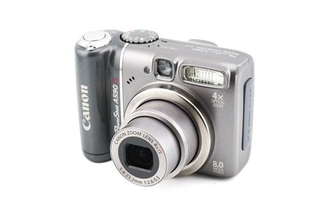 Canon PowerShot A590 IS - Camera – Kamerastore