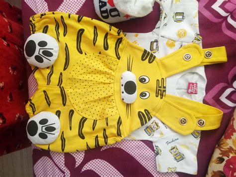 Buy Tendercare Baby boy & Baby Girl Cute Half Sleeves yellow Printed ...