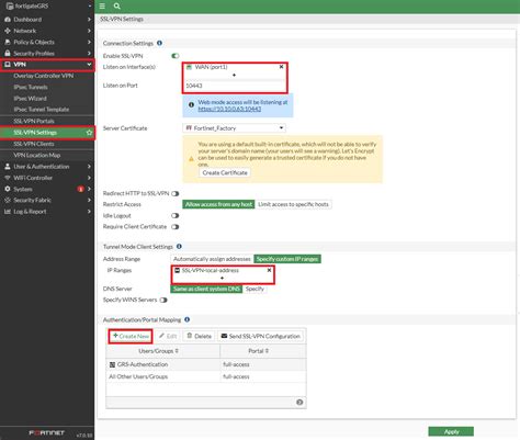 Image result for FortiGate VPN Setup