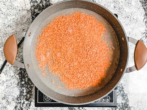 How Long To Cook Red Lentils