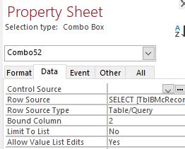 Filtering an Access Report Using Combo Box 的图像结果
