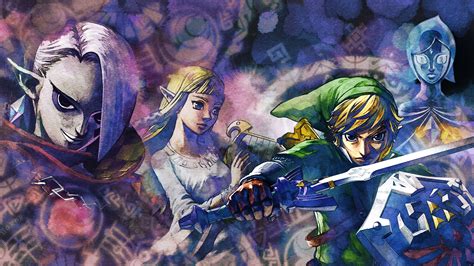 Epic Battle: The Legend of Zelda Skyward Sword - 4K Ultra HD Wallpaper