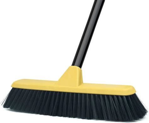 Lanhope 47.6in Push Broom with Soft Bristles - Ideal for India | Ubuy
