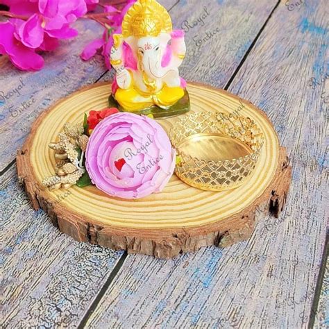 Ganesha T light Holder – Royal Entice