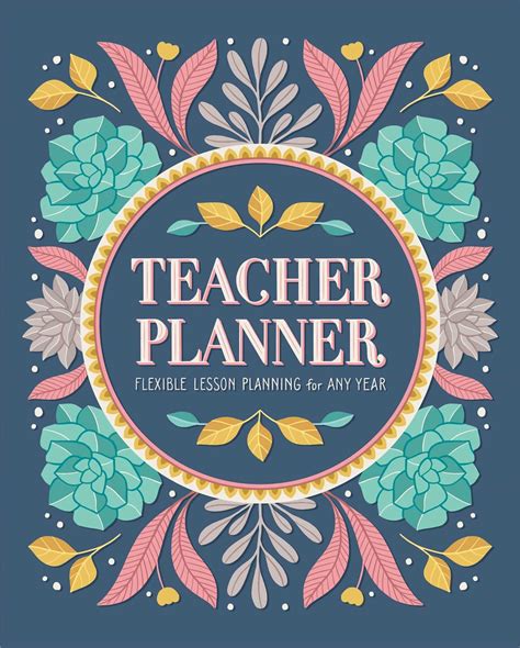 Amazon.com: Teacher Planner: Flexible Lesson Planning for Any Year: 9781646113293: Rockridge ...