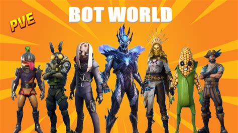 Image result for Bot Fortnite Creative Map Code