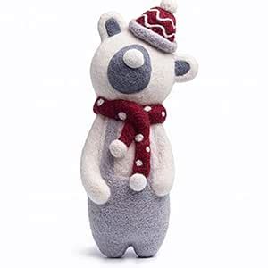 WellieSTR Needle Felting Beginner Kits Felt Animals Wool Felting Kits ...