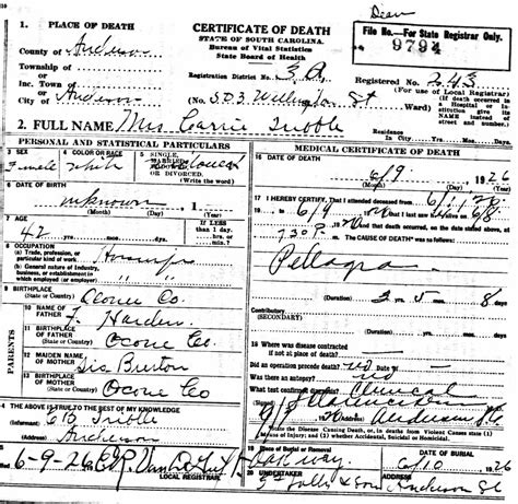 Carrie Harden Tribble (1884-1926) – Find a Grave-äreminne