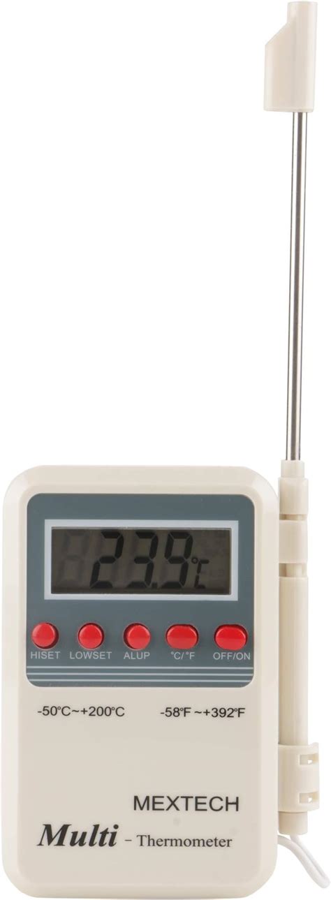 Mextech ST9269B Multi stem Thermometer : Amazon.in: Industrial & Scientific