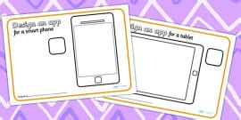 Image result for App Introduction Worksheet