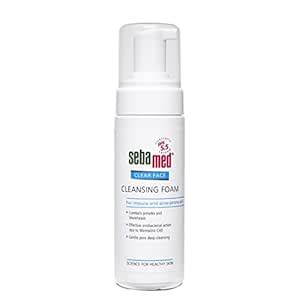 Amazon.in: Buy Sebamed Clear Face Cleansing Foam| pH 5.5 | Combats ...