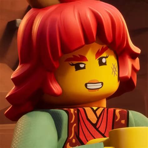 Wyldfyre | Ninjago: Dragons Rising | S1 E15 di 2025 | Gambar anime, Gambar