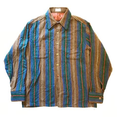 70’s McGREGOR stripe box shirt | SKIPSKIP