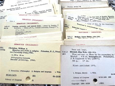 Image result for Example of Library Catalog Card