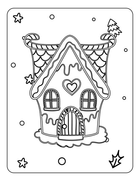 Xmas Coloring Pages Printable for Free Download