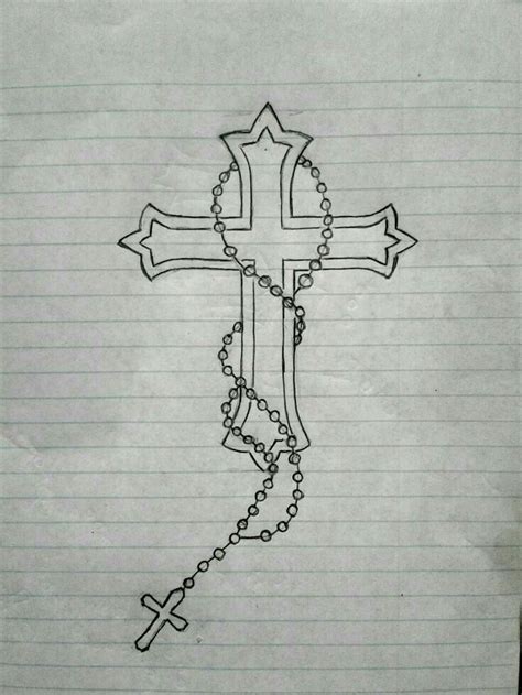 Cross Drawing