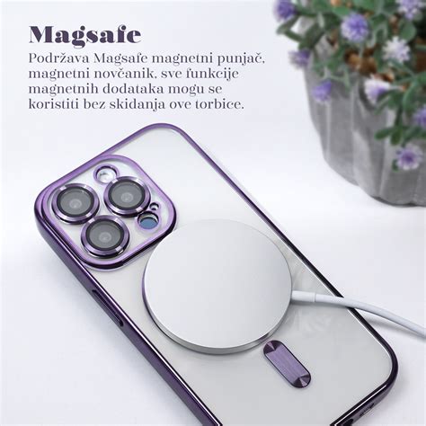 Maska(futrola) Magsafe Lux za Samsung A566B Galaxy A56 5G crna - Mob-Shop