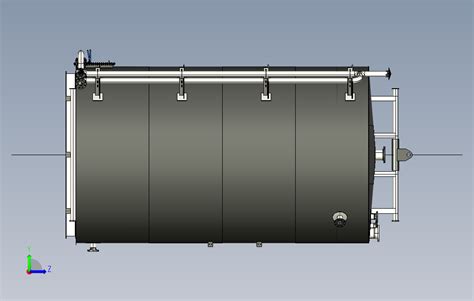 二手储水罐 3立方立式储罐-化工仪器网
