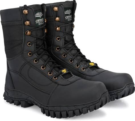 Black Boots - Buy Mens Black Boots online at Best Prices in India ...