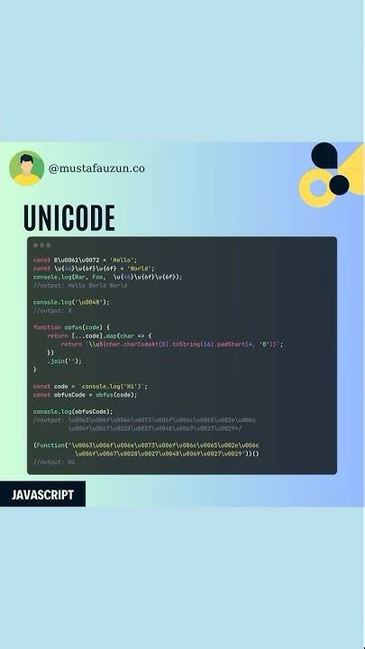 Image result for Unicode JS