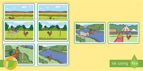 Tarjetas de cuento: La boda del tío Perico (teacher made)