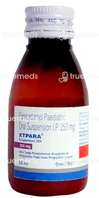 Xt Para 250 MG Suspension 60 ML | Order Xt Para 250 MG Suspension 60 ML ...