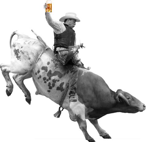 Bull Riding Clip, Rodeo Sport, Equestrian Action Transparent PNG