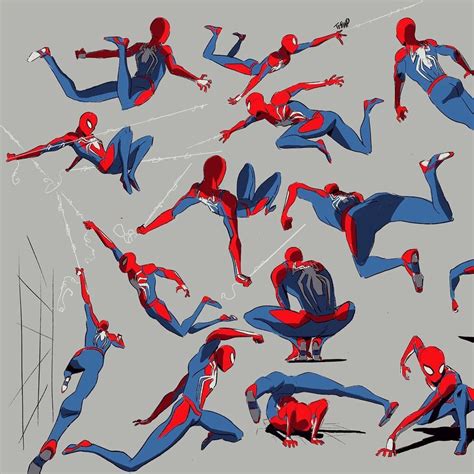 Wesley Louis on Instagram: "Some glorified Spider-Man PS4 gesture ...