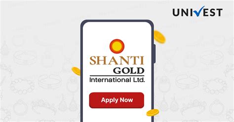 Shanti Gold IPO GMP | Everything You Should Know About