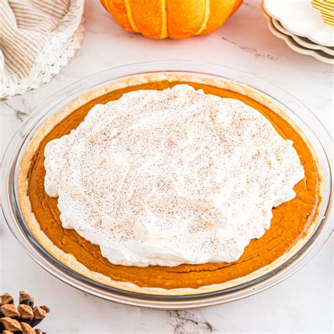 Pumpkin Cream Pie - All You Need is Brunch