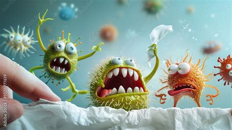 Image result for Germs Animated