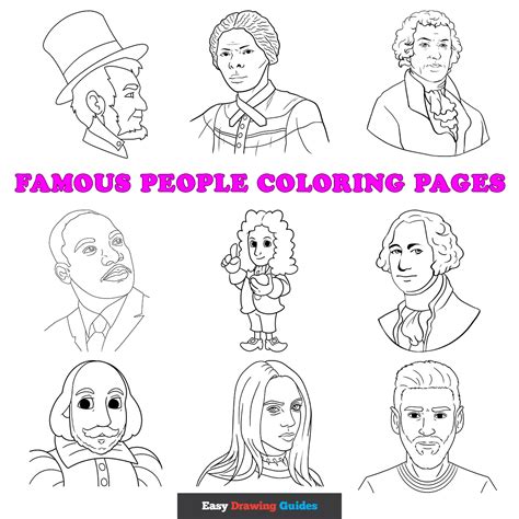Easy People Coloring Pages People | Free Coloring Pages | Crayola.com