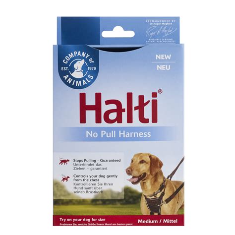 HALTI No Pull Harness large