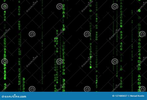 Image result for Matrix Code Falling Overlay