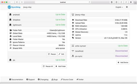 Software-update: Syncthing 1.29.1 - Computer - Downloads - Tweakers