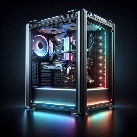 Futuristic Computer Case 的图像结果