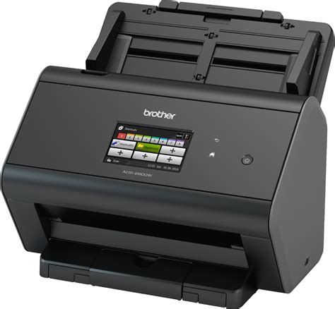 Brother ImageCenter ADS 2800W Wireless Document Scanner Black ADS-2800W - Best Buy